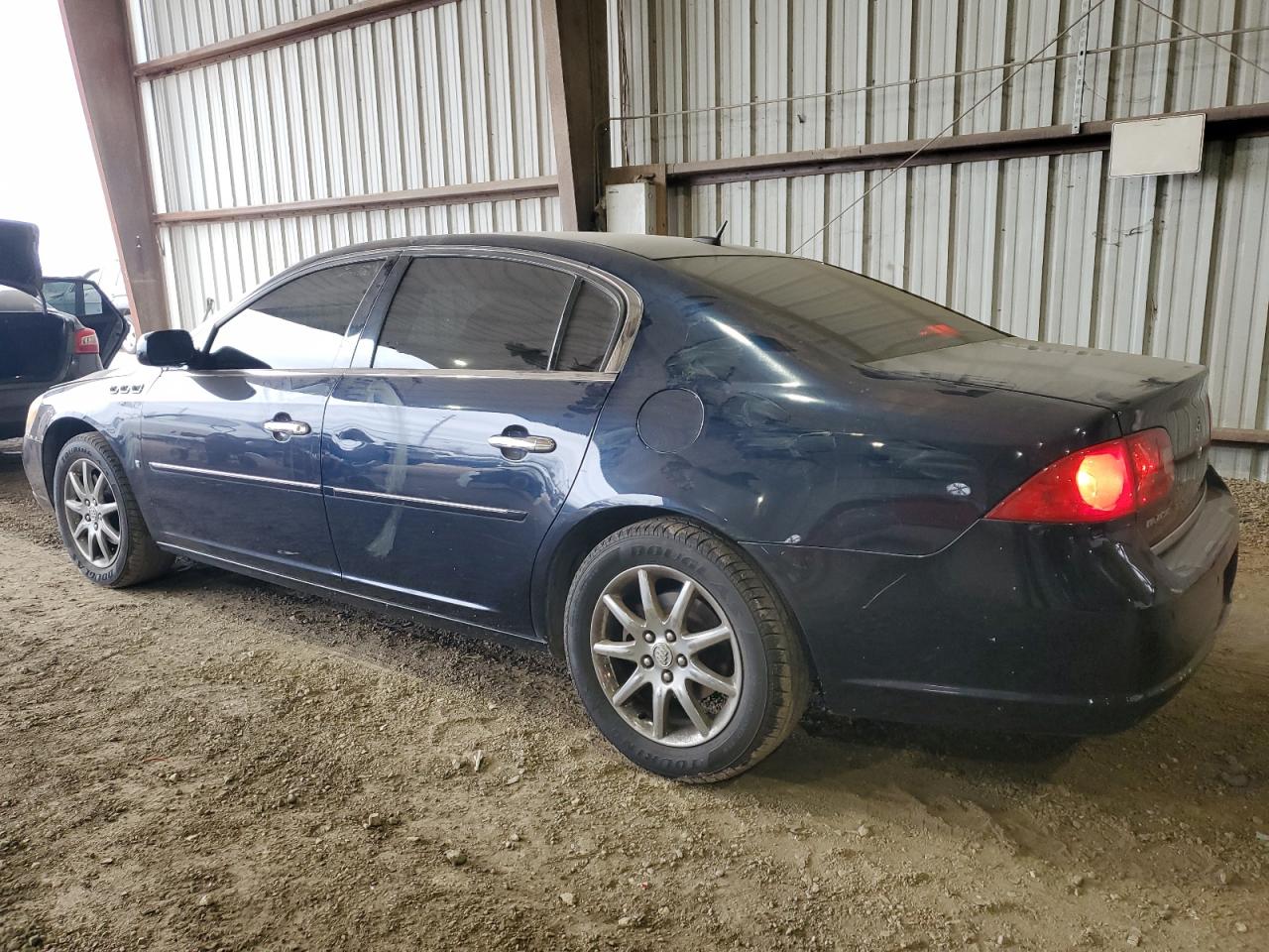 2008 Buick Lucerne VIN 1G4HD57228U204133 Copart auction photo, front end / minor dent/scratches damage thumbnail 2
