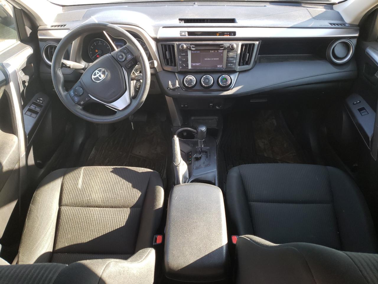 2018 Toyota RAV 4 VIN JTMZFREV6JJ195614 Copart auction photo, rear end damage thumbnail 8