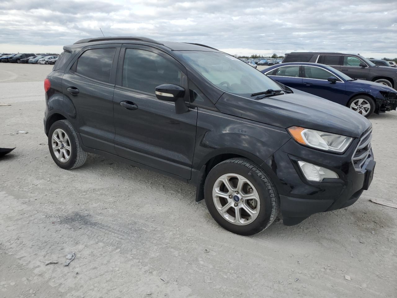 2020 Ford EcoSport VIN MAJ3S2GE2LC327108 Copart auction photo, undercarriage damage thumbnail 4