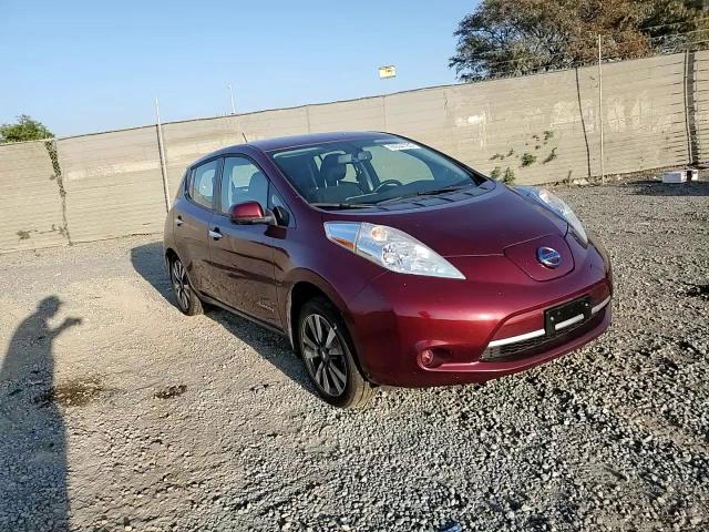 2016 Nissan Leaf VIN 1N4BZ0CP2GC307806 Copart auction photo, rear end damage thumbnail 10