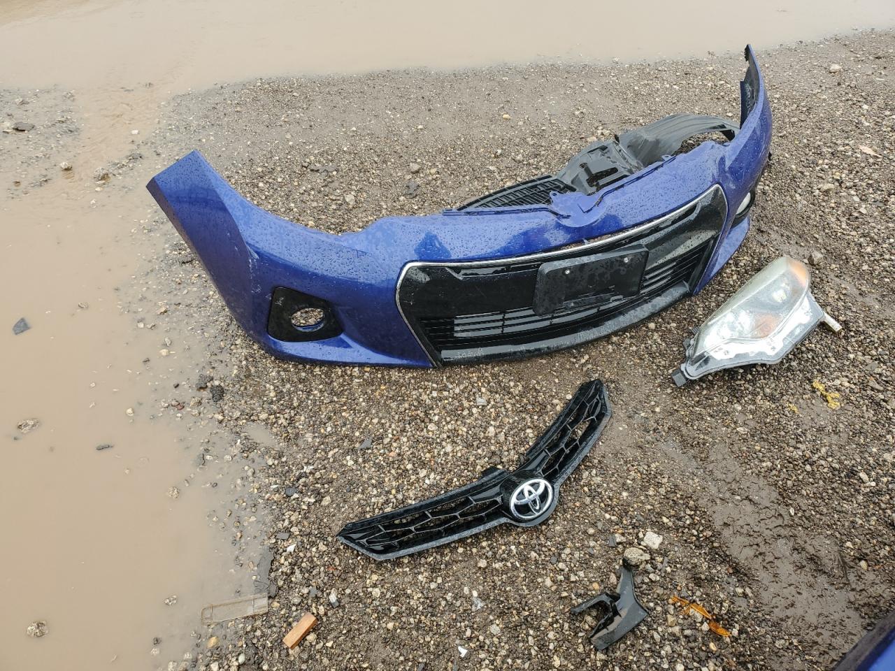 2016 Toyota Corolla VIN 2T1BURHE2GC503577 Copart auction photo, side / front end damage thumbnail 14