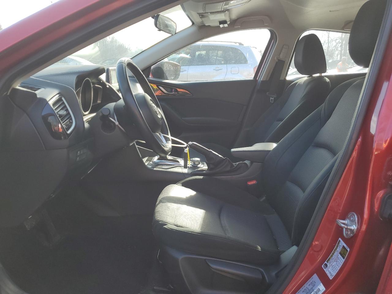 2014 Mazda 3 VIN JM1BM1V76E1183480 Copart auction photo, front end damage thumbnail 7