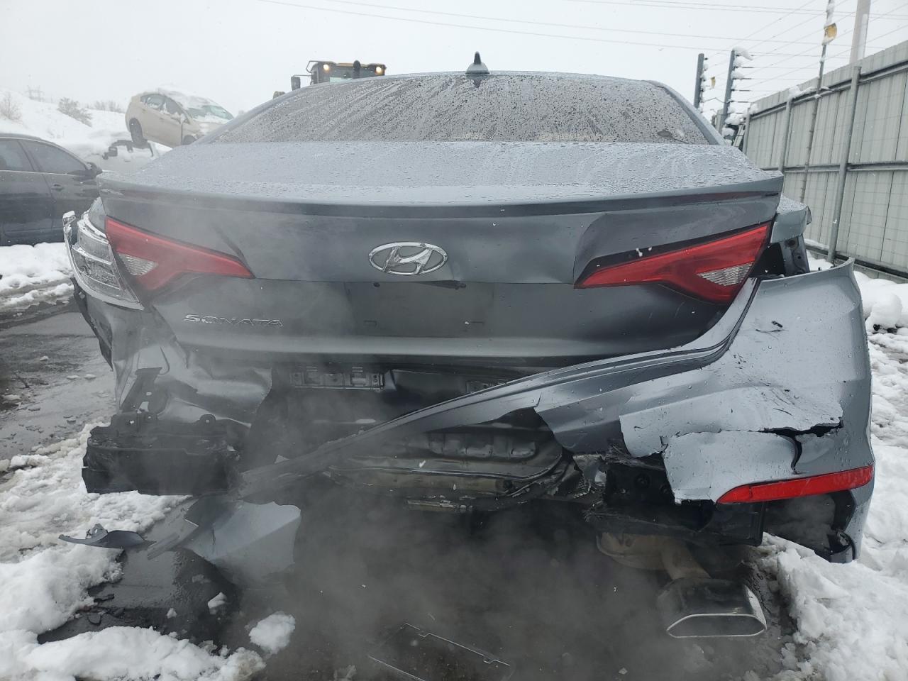 2017 Hyundai Sonata VIN 5NPE24AF5HH531235 Copart auction photo, rear end damage thumbnail 6