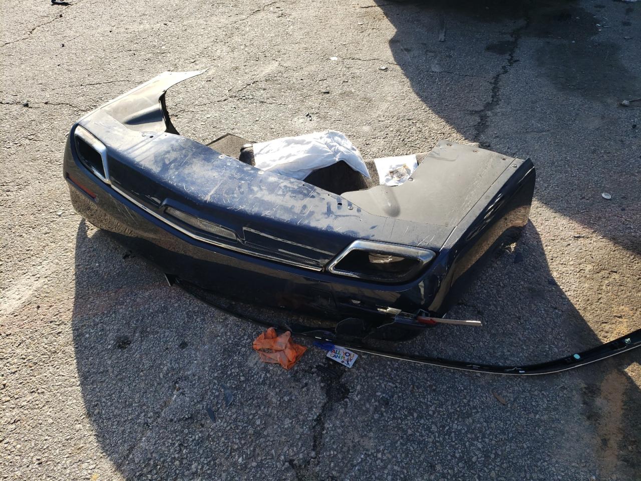2015 Cadillac CTS VIN 1G6AP5SX4F0129071 Copart auction photo, rear end damage thumbnail 12
