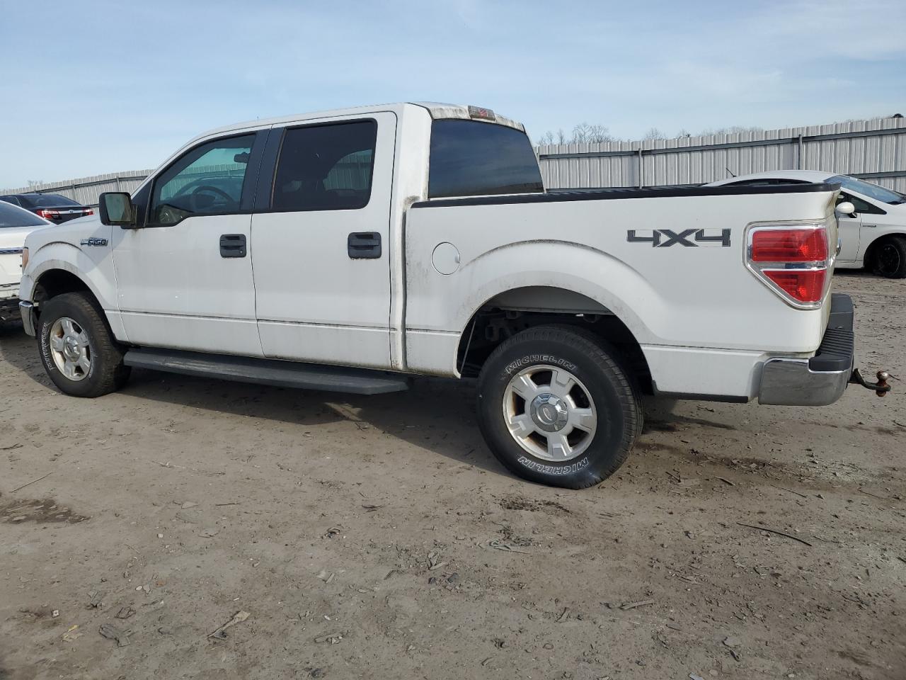 2010 Ford F-150 VIN 1FTEW1E83AFD40315 Copart auction photo, mechanical damage thumbnail 2