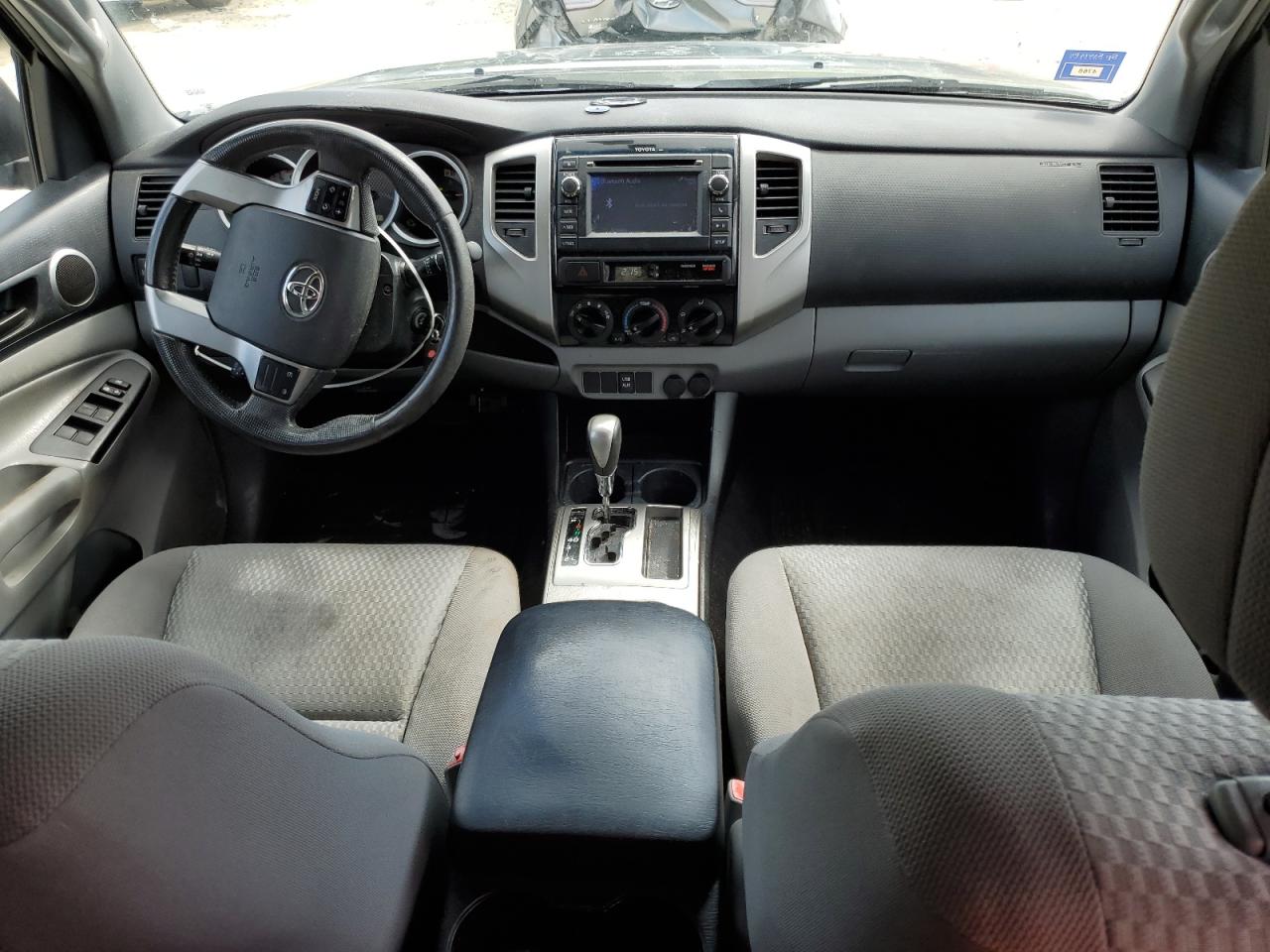 2013 Toyota Tacoma VIN 5TFJU4GN3DX050714 Copart auction photo, front end damage thumbnail 8