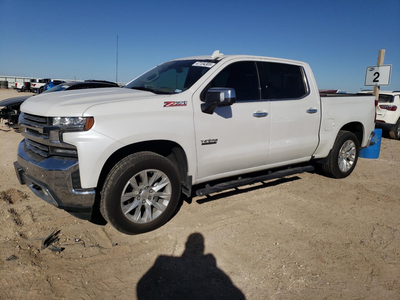 2021 Chevrolet Silverado VIN 3GCUYGED1MG302090