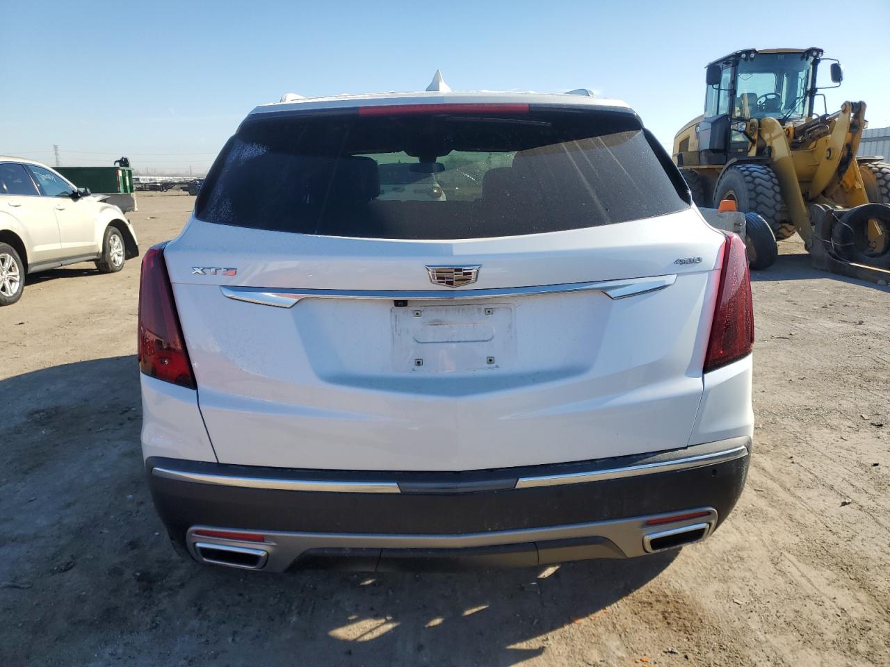 2020 Cadillac XT5 VIN 1GYKNCRS9LZ193209 Copart auction photo, front end damage thumbnail 6