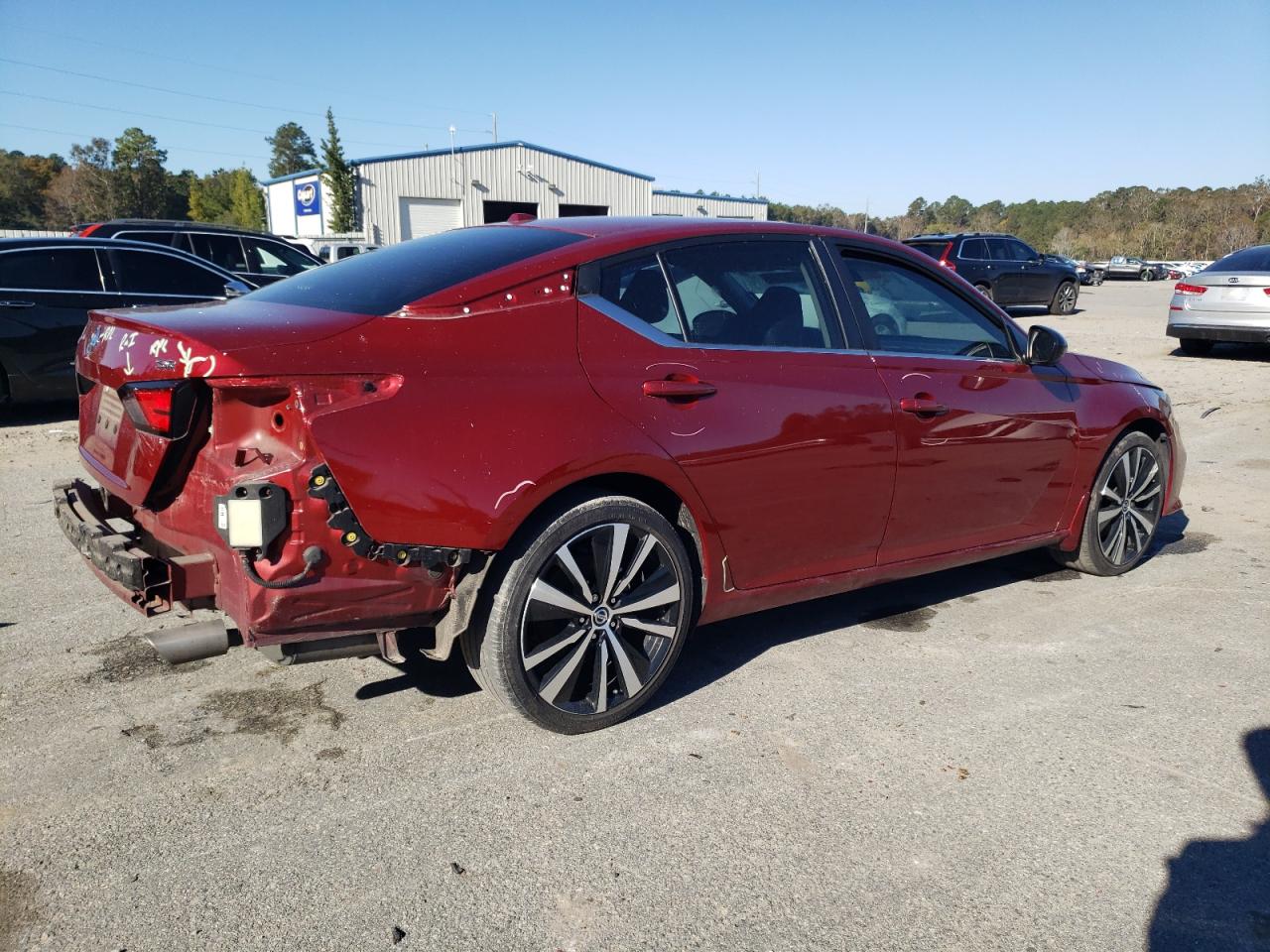 2021 Nissan Altima VIN 1N4BL4CV9MN374457 Copart auction photo, rear end / minor dent/scratches damage thumbnail 3