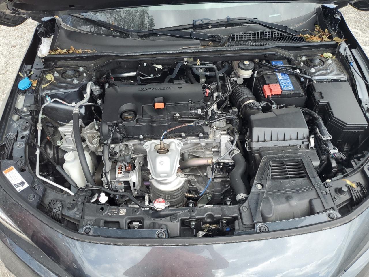 2024 Honda Civic VIN 2HGFE2F51RH538789 Copart auction photo, water/flood damage thumbnail 11