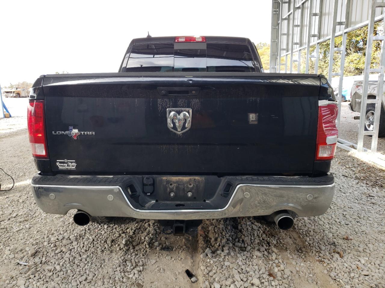 2017 RAM 1500 VIN 1C6RR6LTXHS752611 Copart auction photo, side / rear end damage thumbnail 6