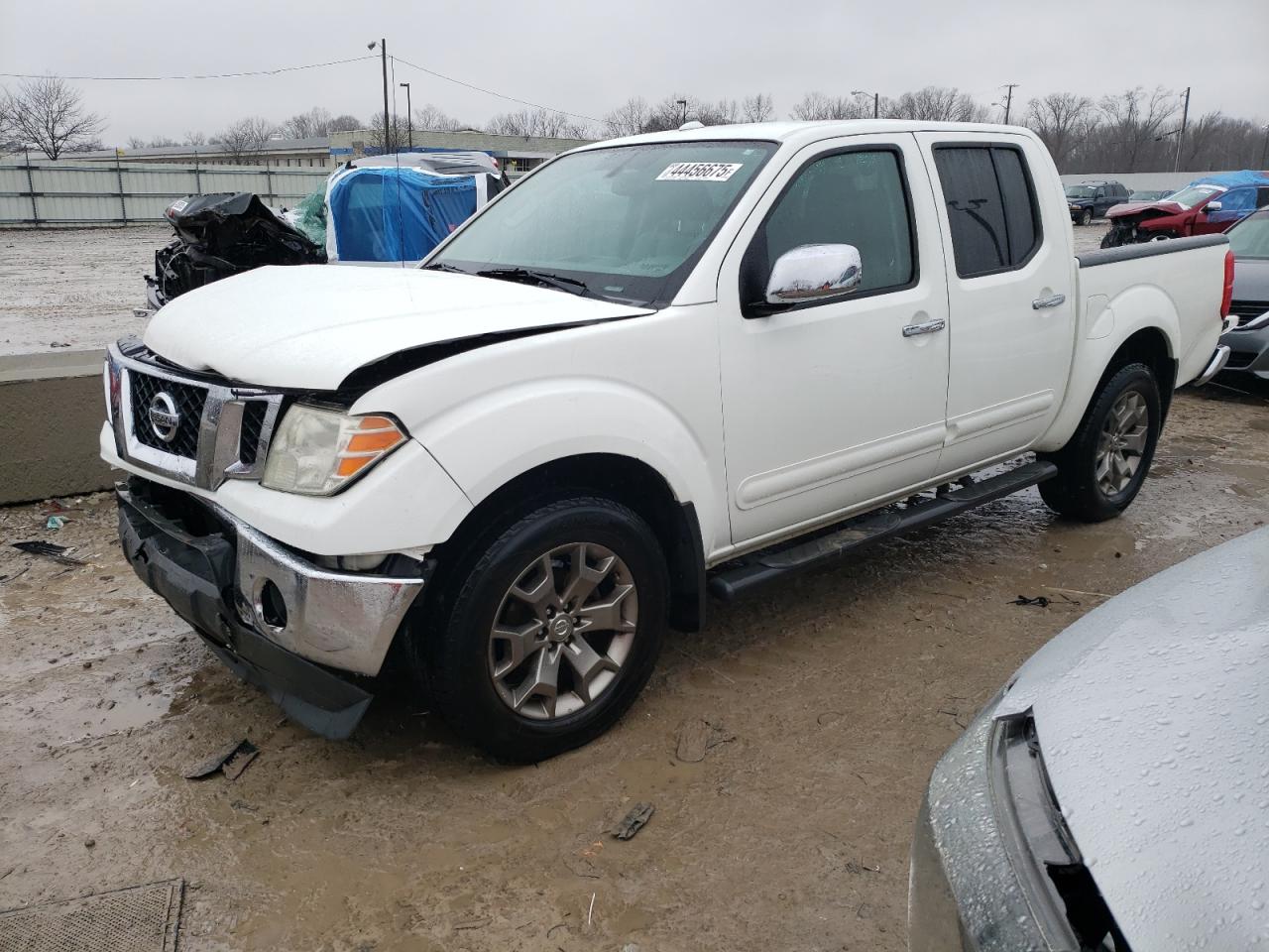 2015 Nissan Navara (Frontier) VIN 1N6AD0EV9FN748056