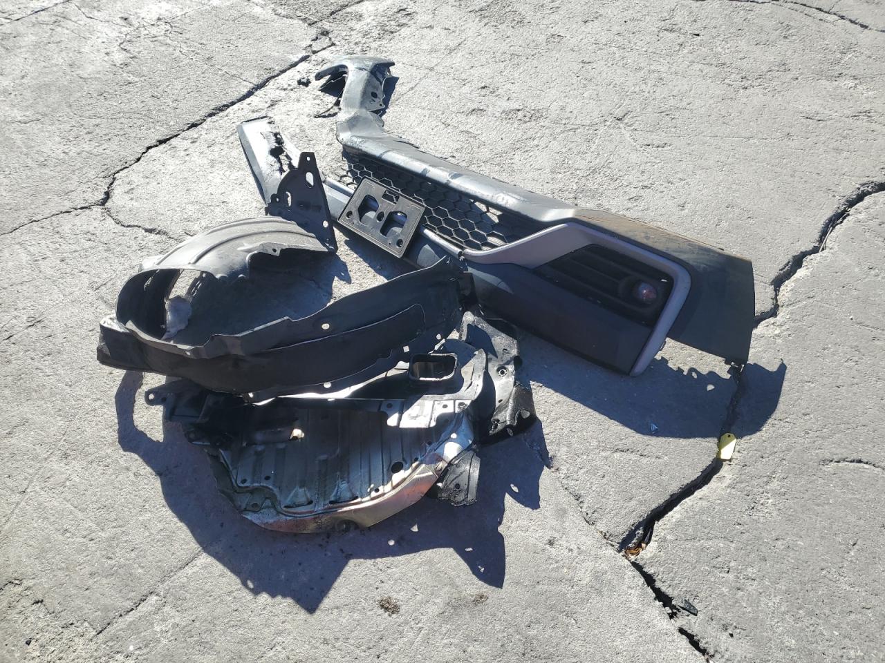 2021 Honda CR-V VIN 2HKRW1H58MH426684 Copart auction photo, front end damage thumbnail 13