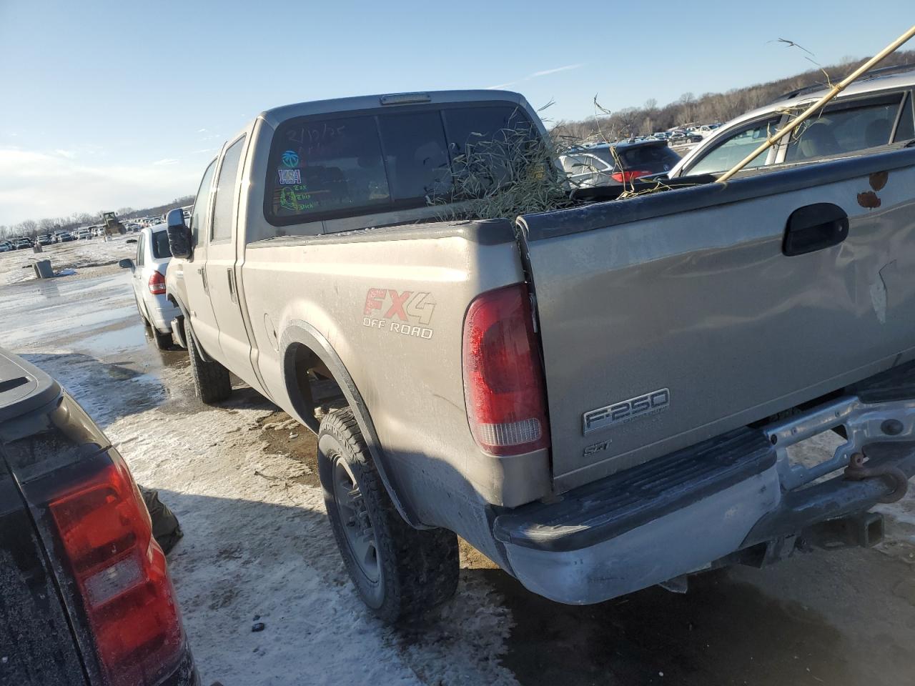 2006 Ford F250 VIN 1FTSW21P36EC31856 Copart auction photo, all over damage thumbnail 2