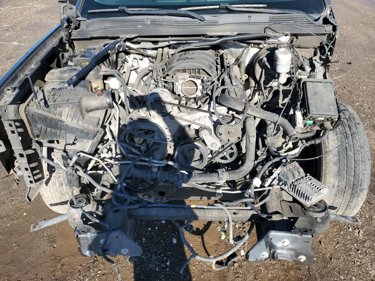 2014 Chevrolet Silverado VIN 3GCPCSECXEG255133 Copart auction photo, front end damage thumbnail 13