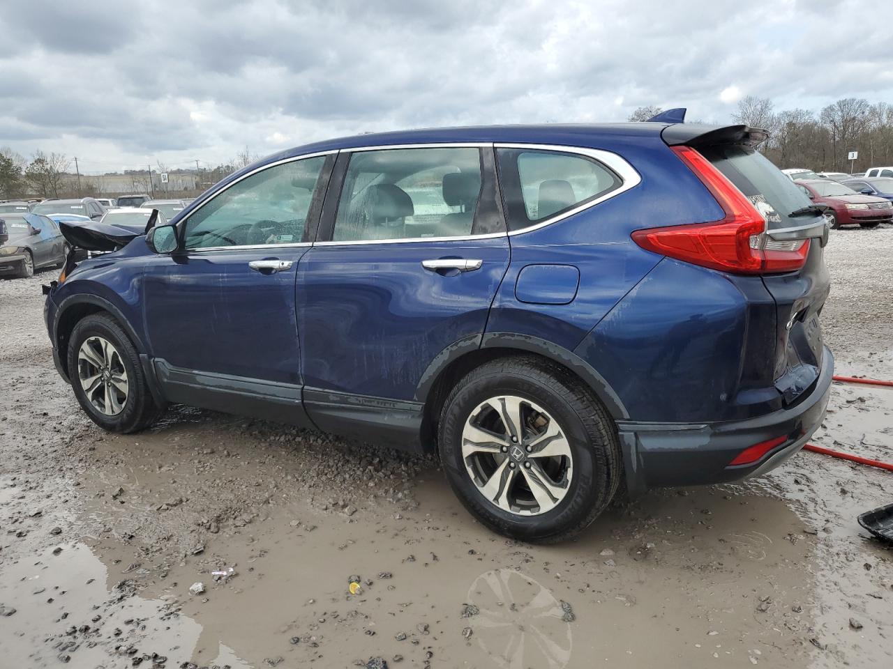 2019 Honda CR-V VIN 2HKRW5H39KH415292 Copart auction photo, front end damage thumbnail 2