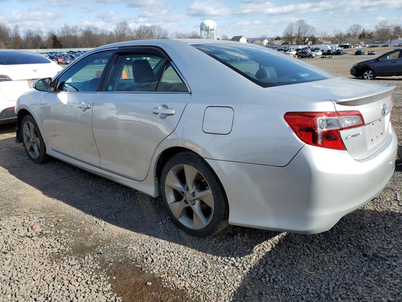 2014 Toyota Camry VIN 4T1BF1FK0EU453777 Copart auction photo, front end damage thumbnail 2