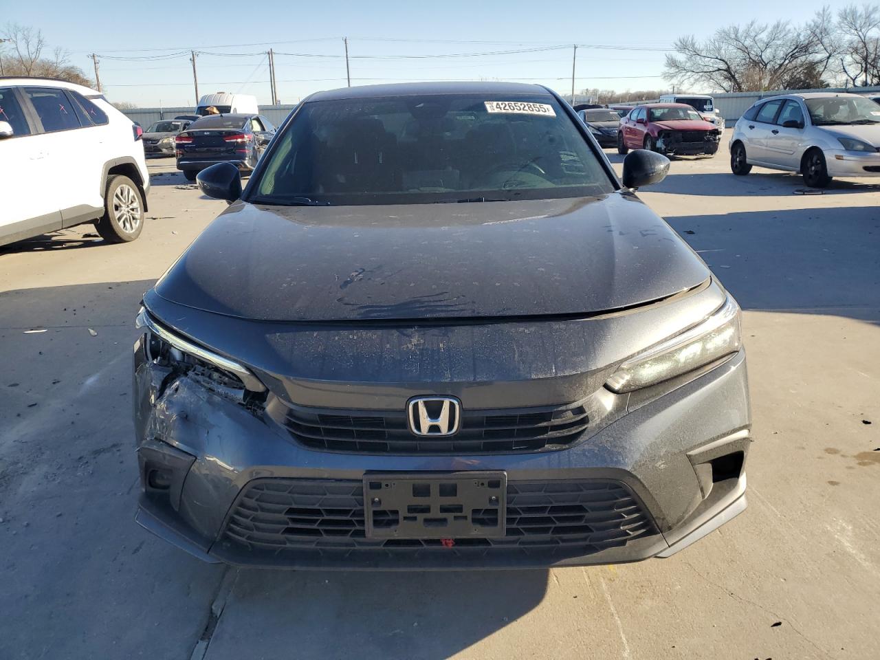 2023 Honda Civic VIN 2HGFE2F55PH570027 Copart auction photo, front end damage thumbnail 5