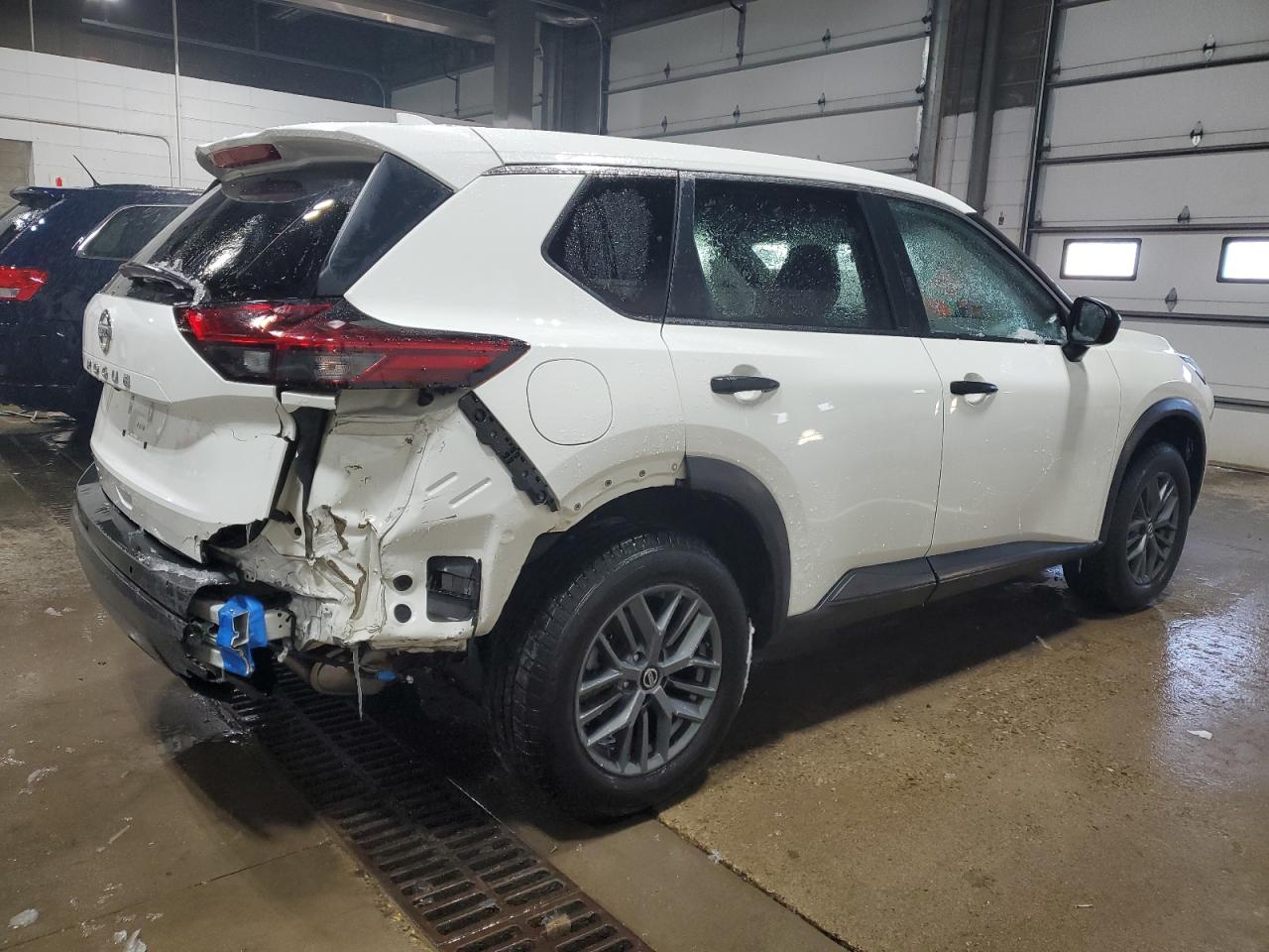 2021 Nissan Rogue VIN 5N1AT3AA9MC727061 Copart auction photo, rear end / undercarriage damage thumbnail 3