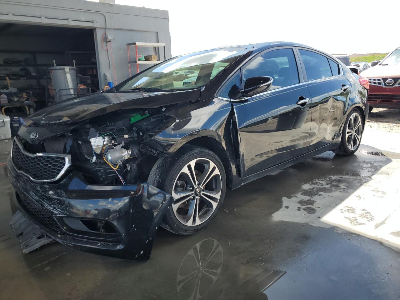 2014 KIA Forte VIN KNAFX4A85E5059344