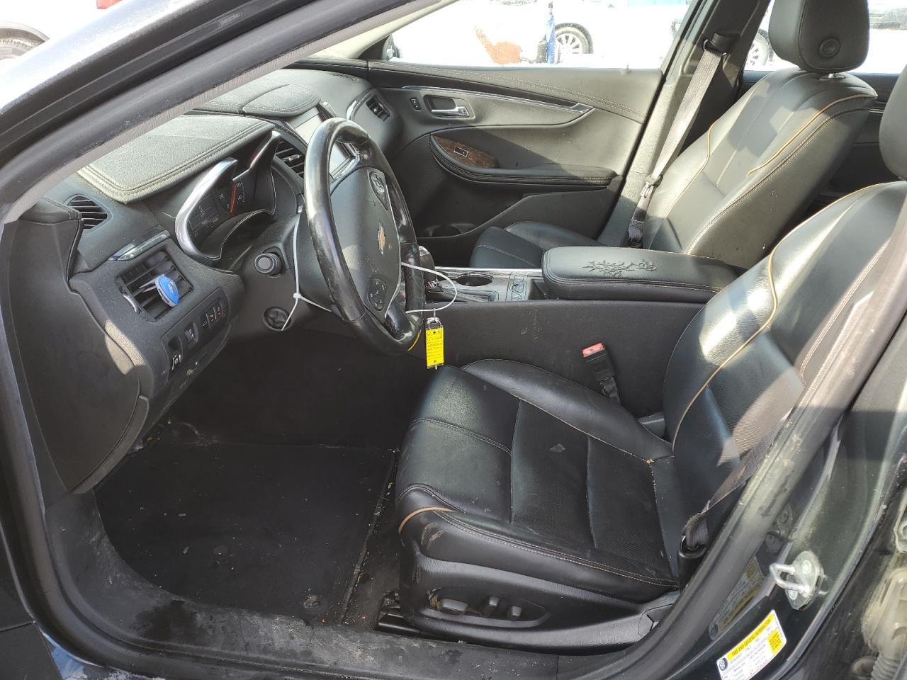 2015 Chevrolet Impala VIN 2G1165S39F9146587 Copart auction photo, all over damage thumbnail 7