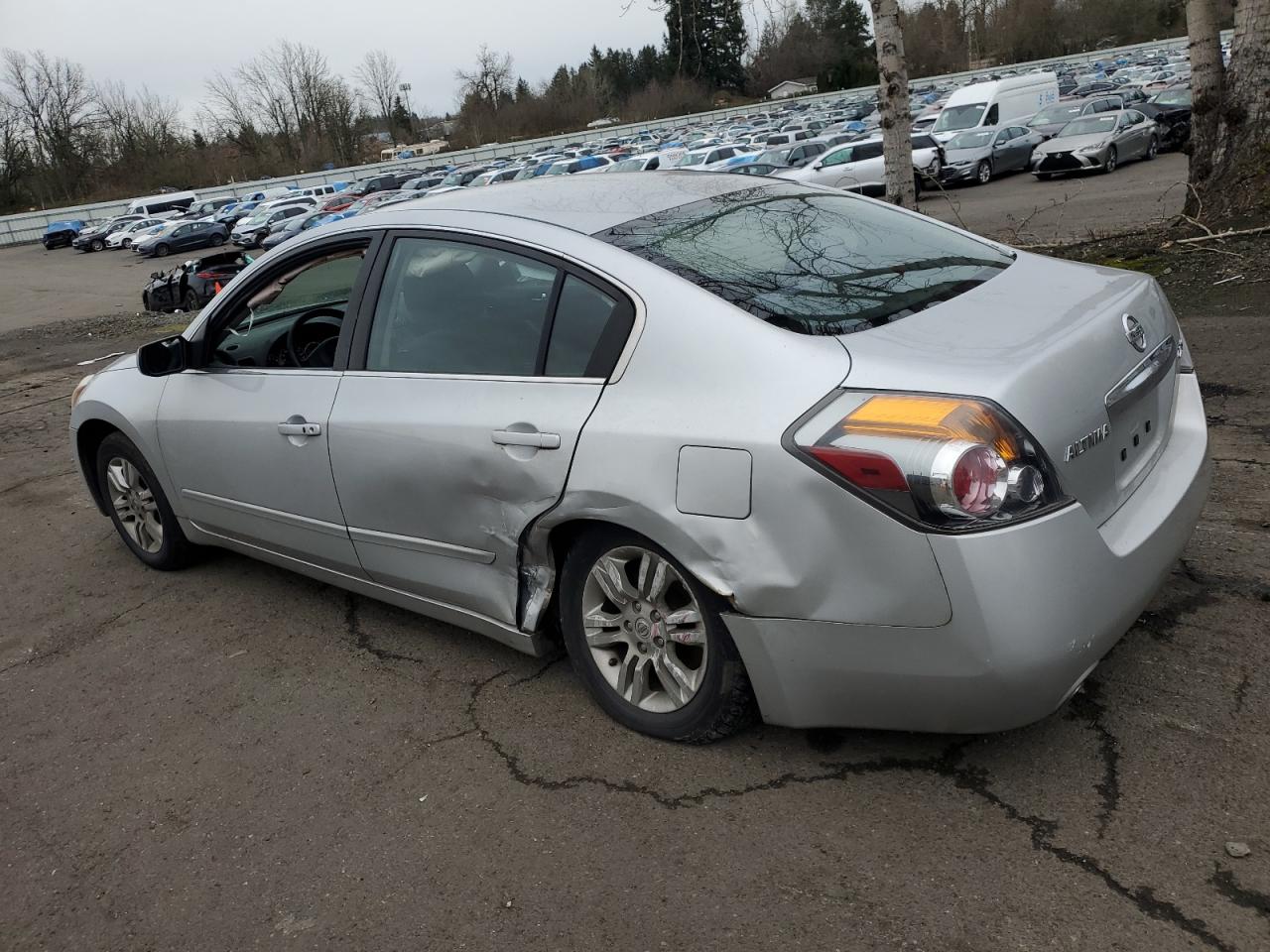 2012 Nissan Altima VIN 1N4AL2AP7CC128117 Copart auction photo, side damage thumbnail 2