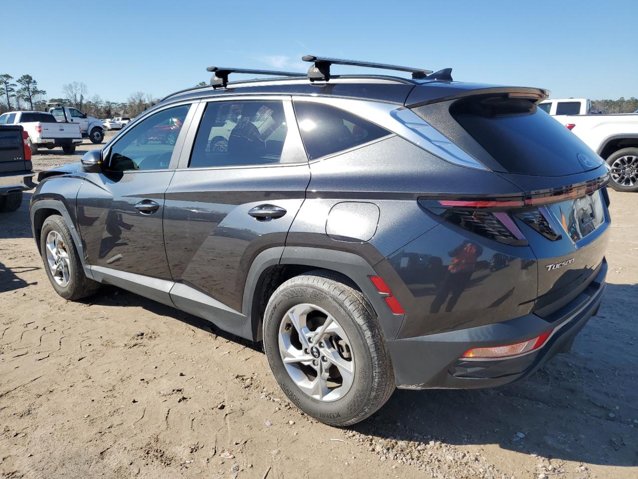 2023 Hyundai Tucson VIN 5NMJB3AE8PH173592 Copart auction photo, front end damage thumbnail 2