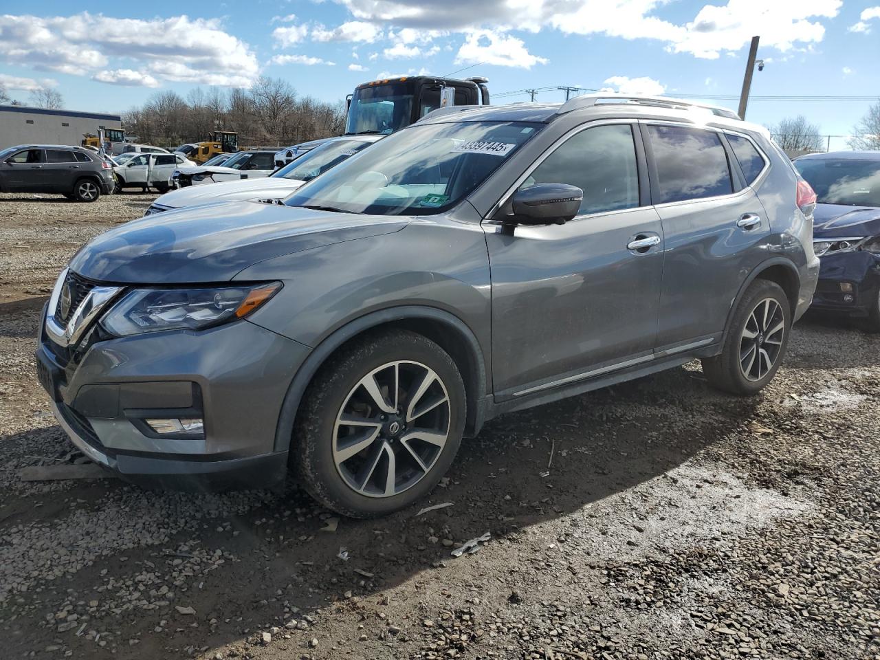 2018 Nissan Rogue VIN JN8AT2MV5JW324299