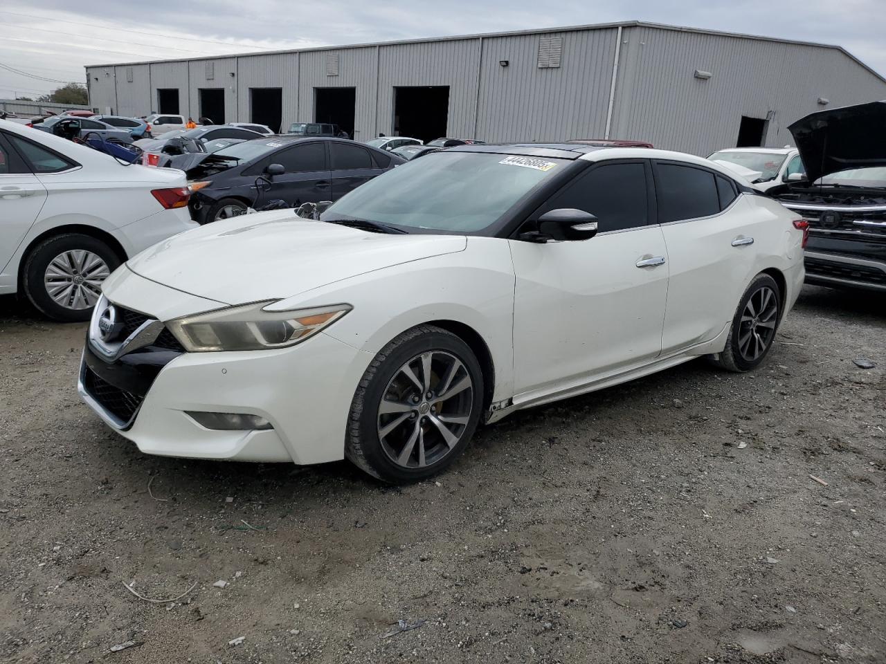 2017 Nissan Maxima VIN 1N4AA6AP3HC432341