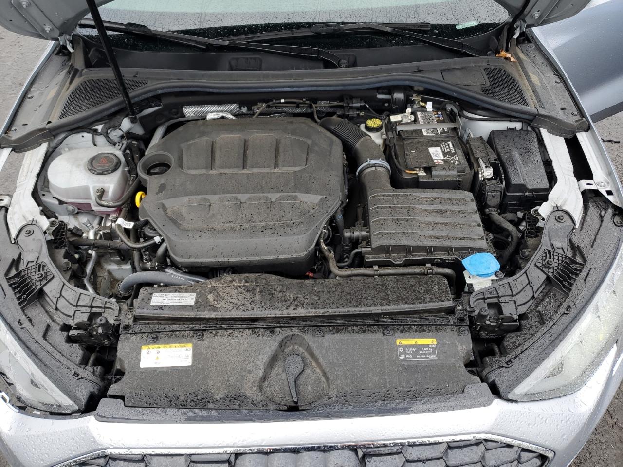 2022 Audi A3 VIN WAUAUDGY4NA091817 Copart auction photo, front end damage thumbnail 13