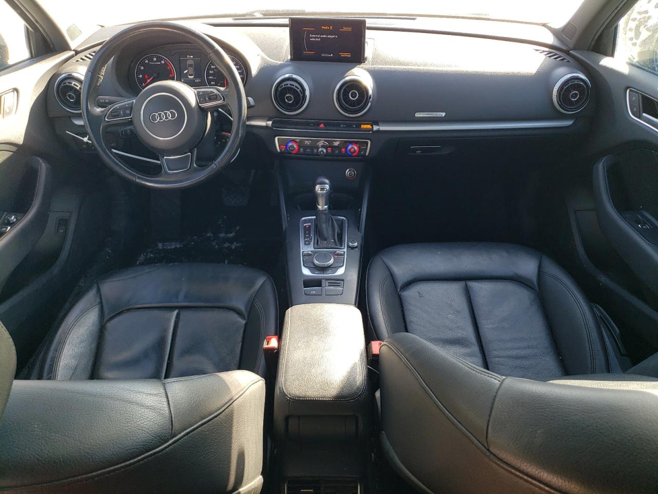 2016 Audi A3 VIN WAUB8GFF4G1013552 Copart auction photo, rear end damage thumbnail 8
