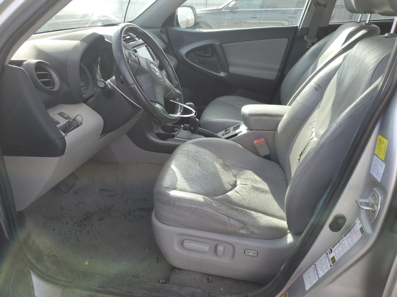 2011 Toyota RAV 4 VIN 2T3DK4DV7BW038154 Copart auction photo, rear end damage thumbnail 7