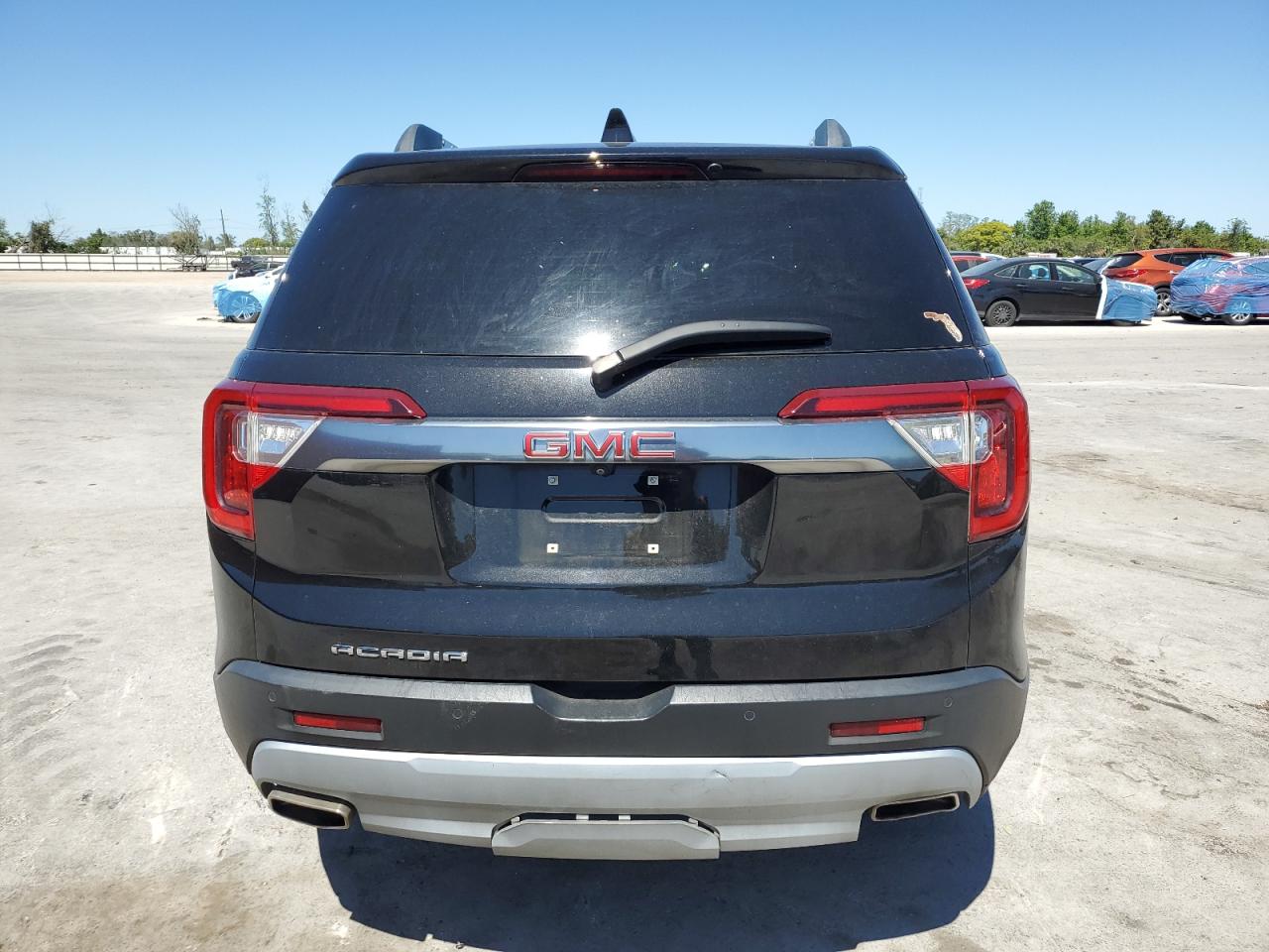 2022 GMC Acadia VIN 1GKKNML44NZ179554 Copart auction photo, side damage thumbnail 6