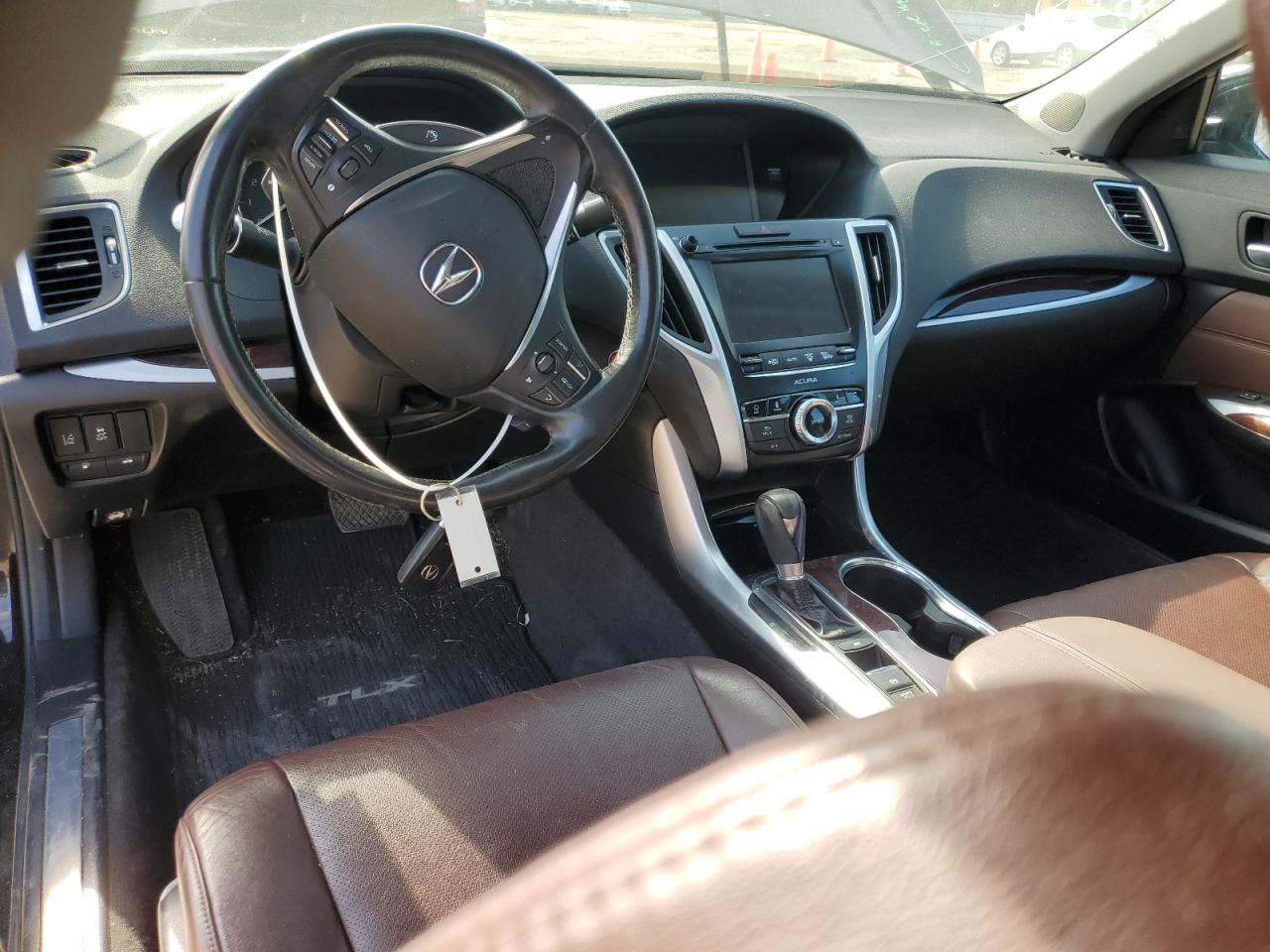 2015 Acura TLX VIN 19UUB1F53FA022597 Copart auction photo, front end damage thumbnail 8