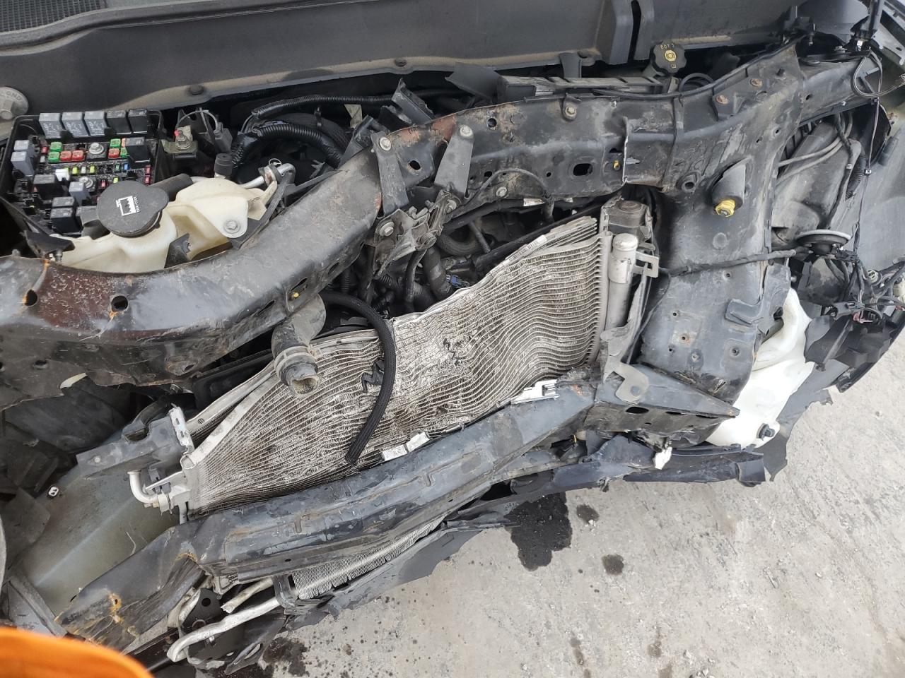 2017 Buick Enclave VIN 5GAKVBKD7HJ221964 Copart auction photo, front end damage thumbnail 12