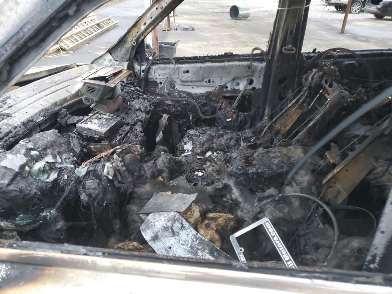 2019 Ford Flex VIN 2FMGK5D80KBA35379 Copart auction photo, burn damage thumbnail 7