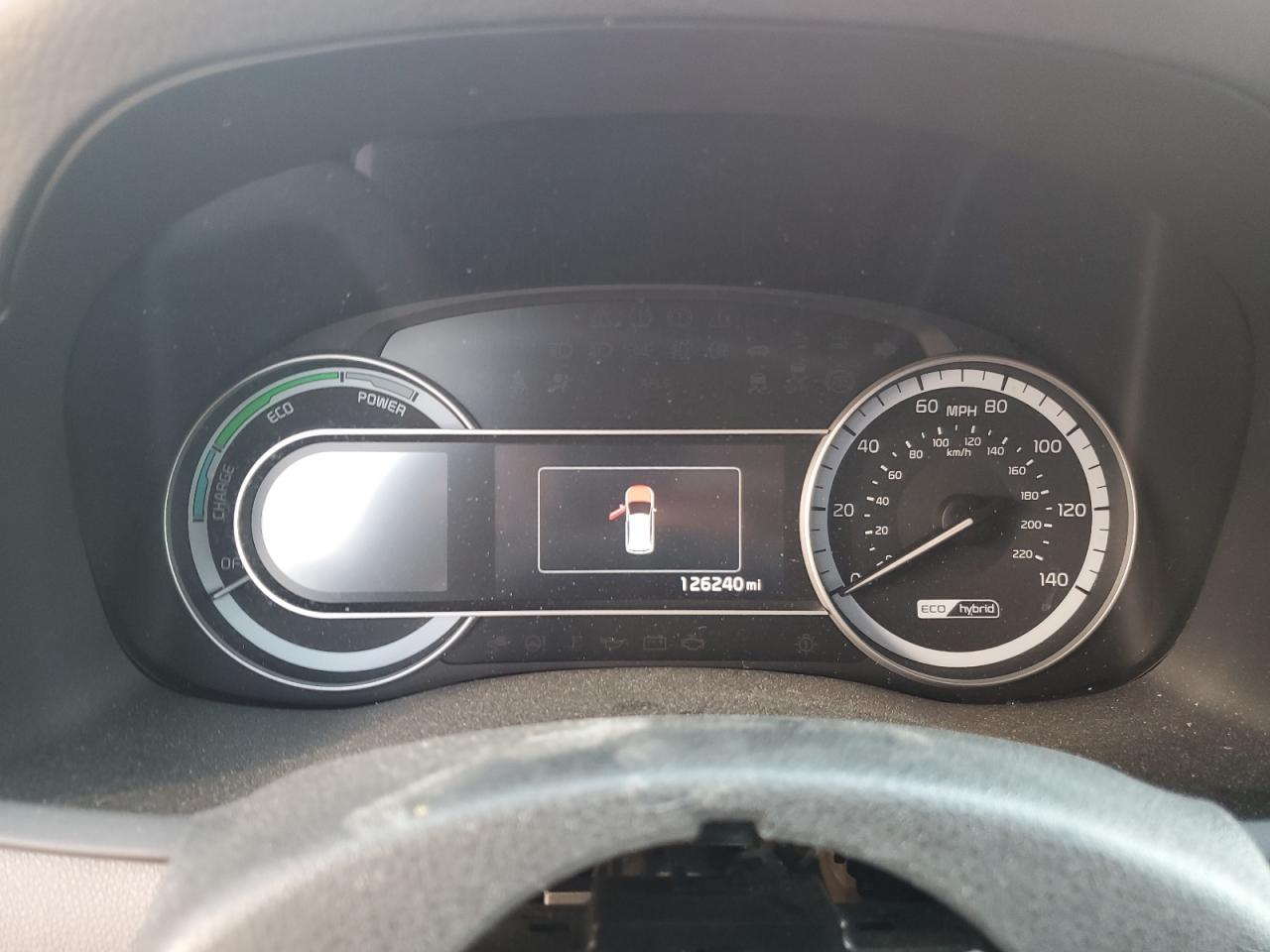 2019 KIA Niro VIN KNDCC3LC3K5336940 Copart auction photo, front end / side damage thumbnail 9