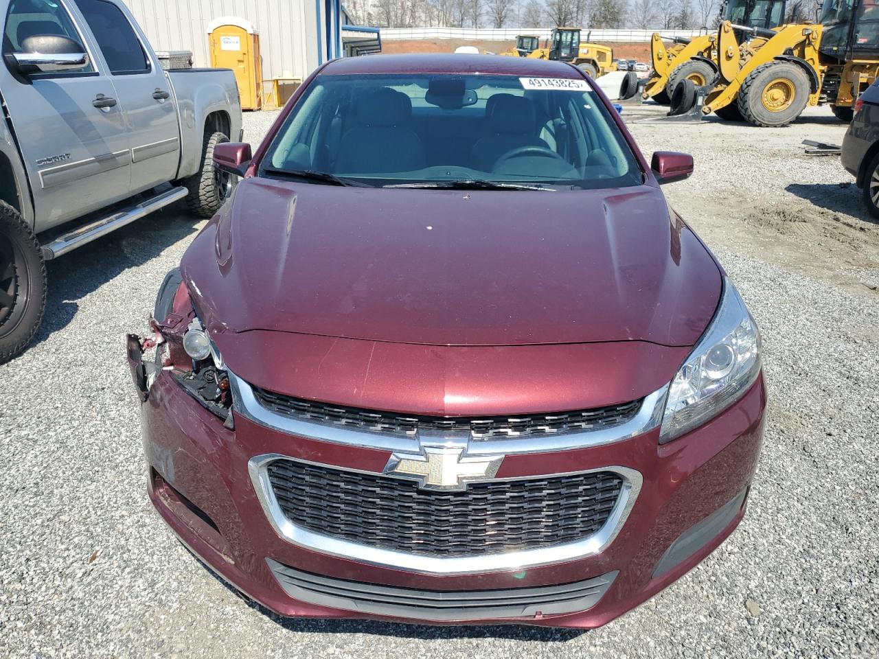 2016 Chevrolet Malibu VIN 1G11C5SA0GF121593 Copart auction photo, front end damage thumbnail 5