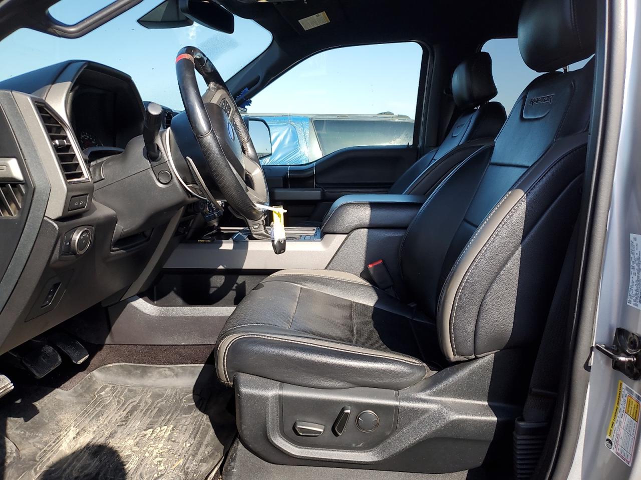 2017 Ford F-150 VIN 1FTFW1RG7HFA26506 Copart auction photo, front end damage thumbnail 7