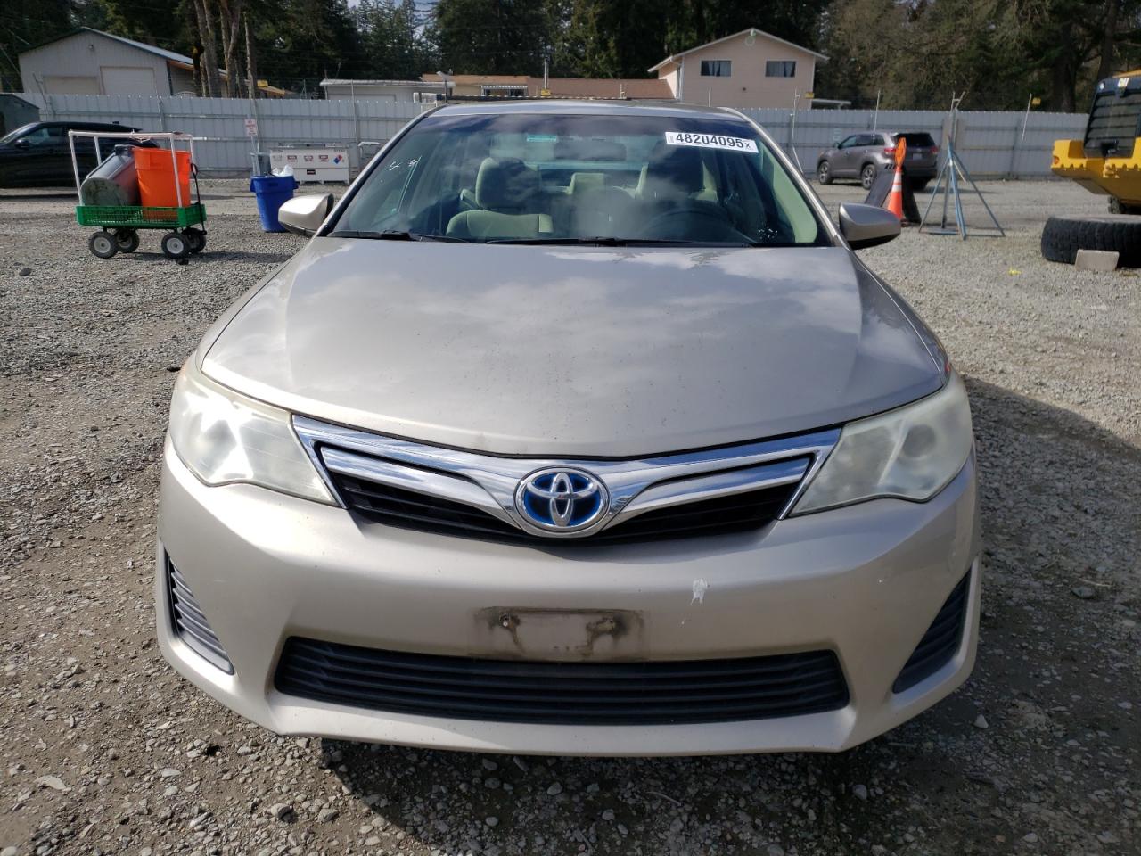 2013 Toyota Camry VIN 4T1BD1FK1DU093343 Copart auction photo, rear end damage thumbnail 5