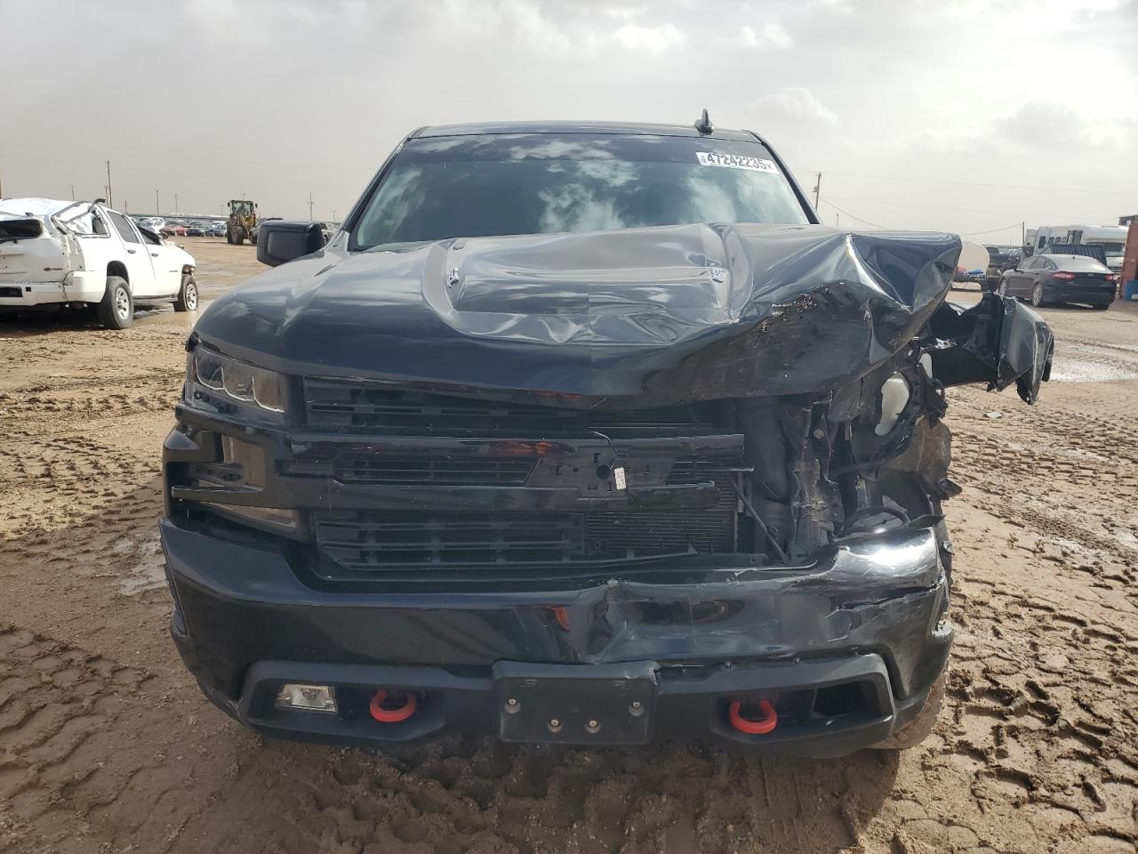 2020 Chevrolet Silverado VIN 1GCPYFEL5LZ341312 Copart auction photo, front end / minor dent/scratches damage thumbnail 5
