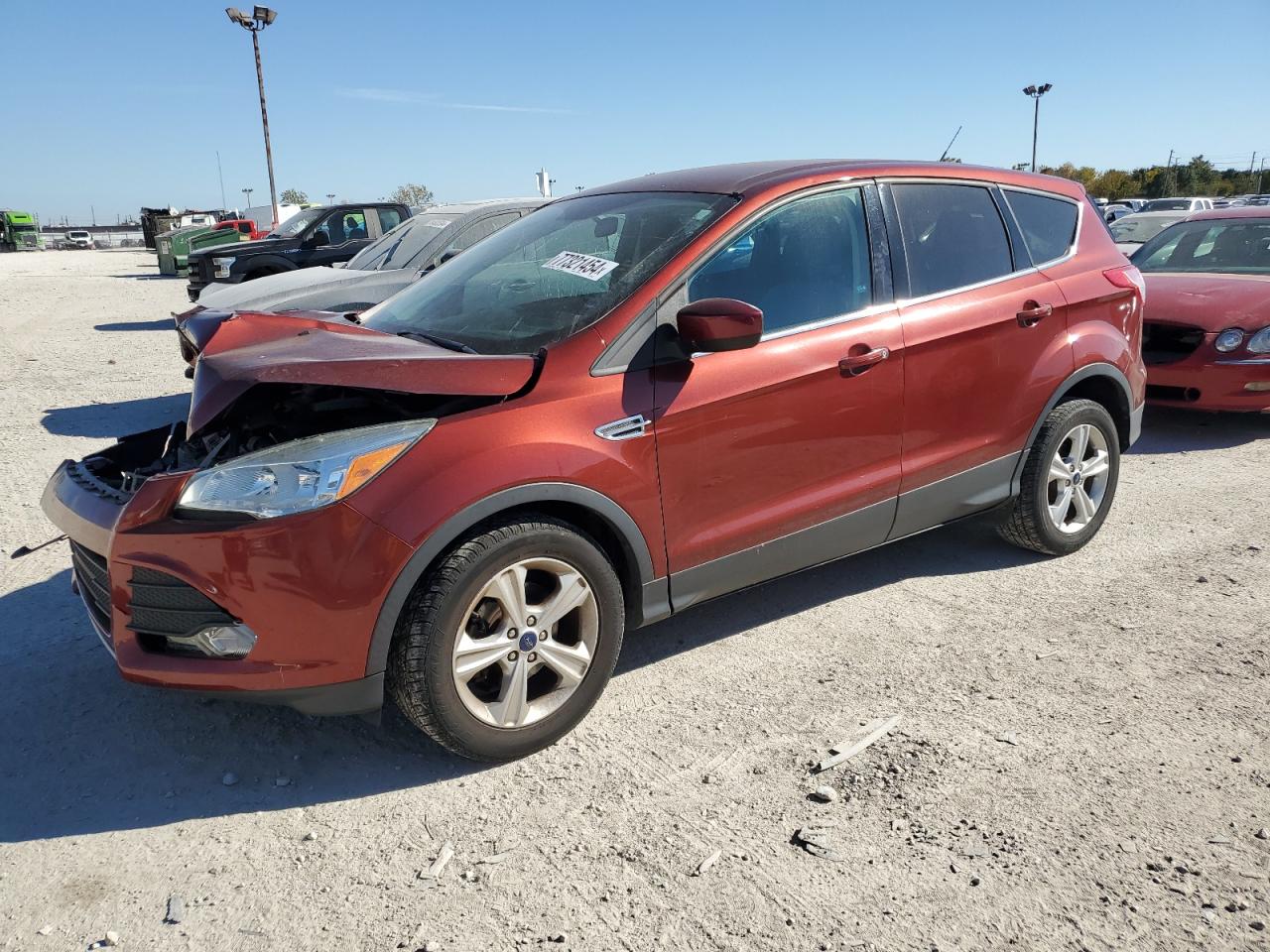 2016 Ford Escape VIN 1FMCU0GX8GUB20616