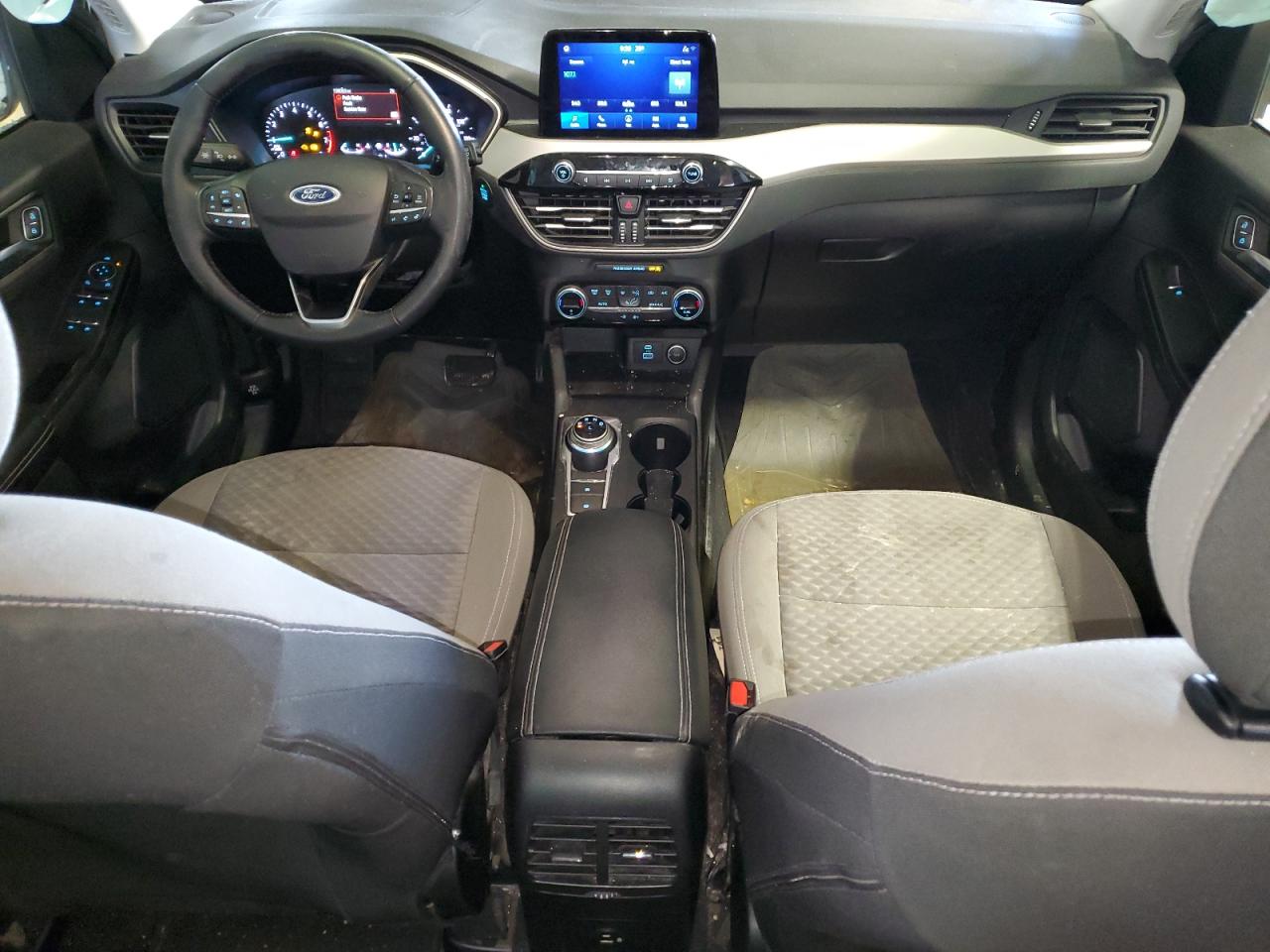 2021 Ford Escape VIN 1FMCU9G67MUA33216 Copart auction photo, side / minor dent/scratches damage thumbnail 8
