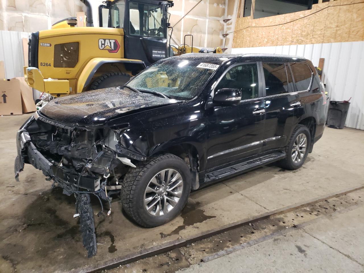 2015 Lexus GX VIN JTJJM7FX9F5112181