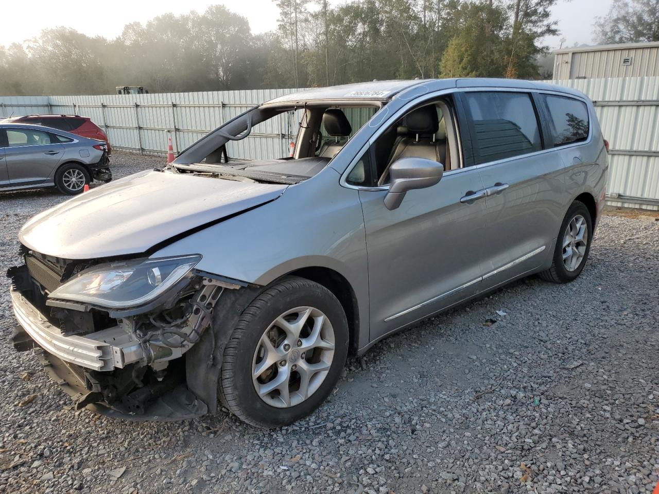 2017 Chrysler Pacifica VIN 2C4RC1BGXHR603201