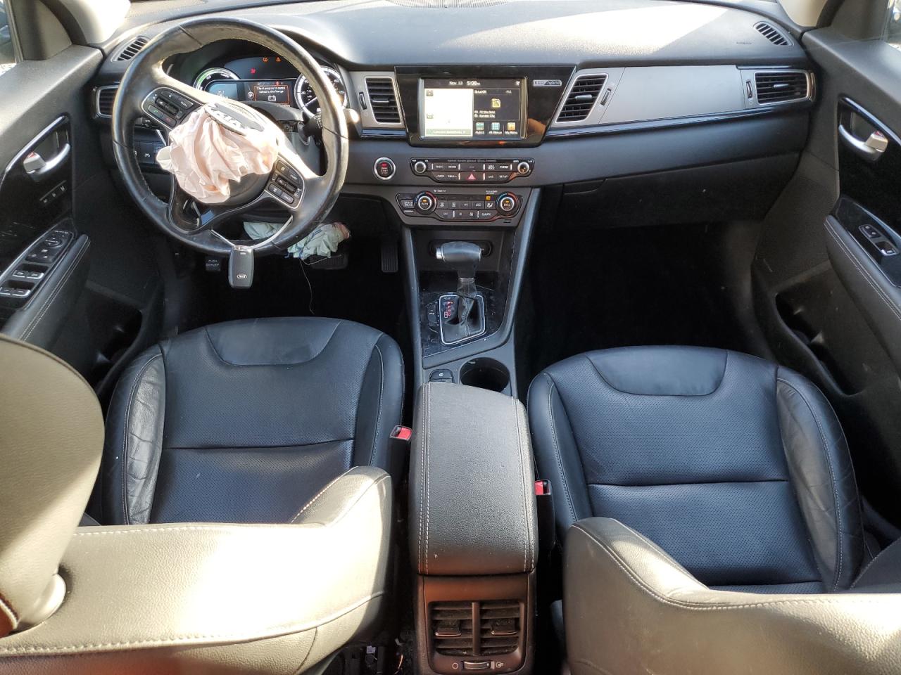 2018 KIA Niro VIN KNDCE3LC1J5108167 Copart auction photo, all over damage thumbnail 8