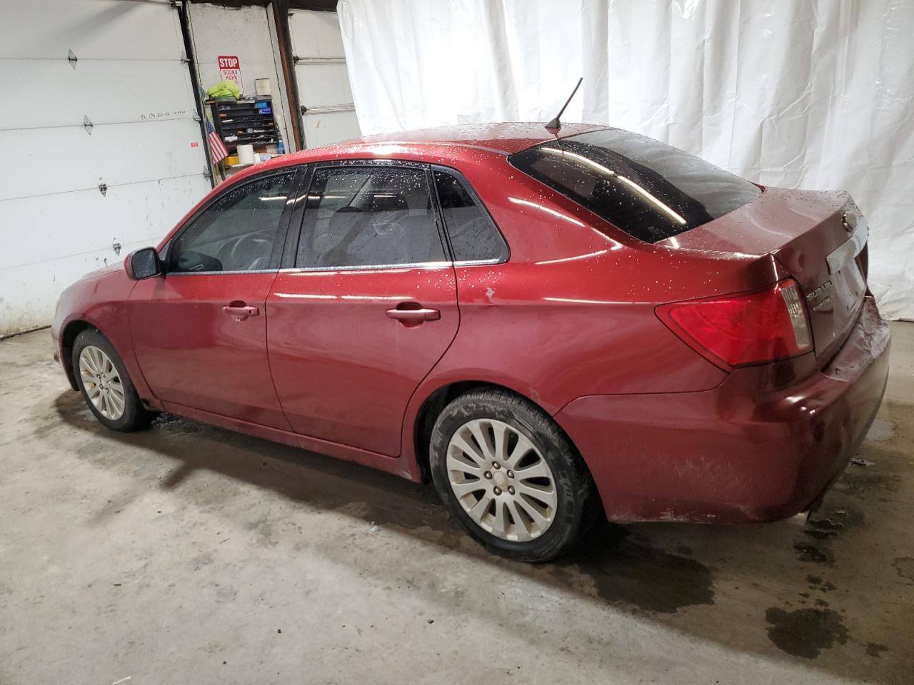 2010 Subaru Impreza VIN JF1GE6B62AH508323 Copart auction photo, burn / rear end damage thumbnail 2