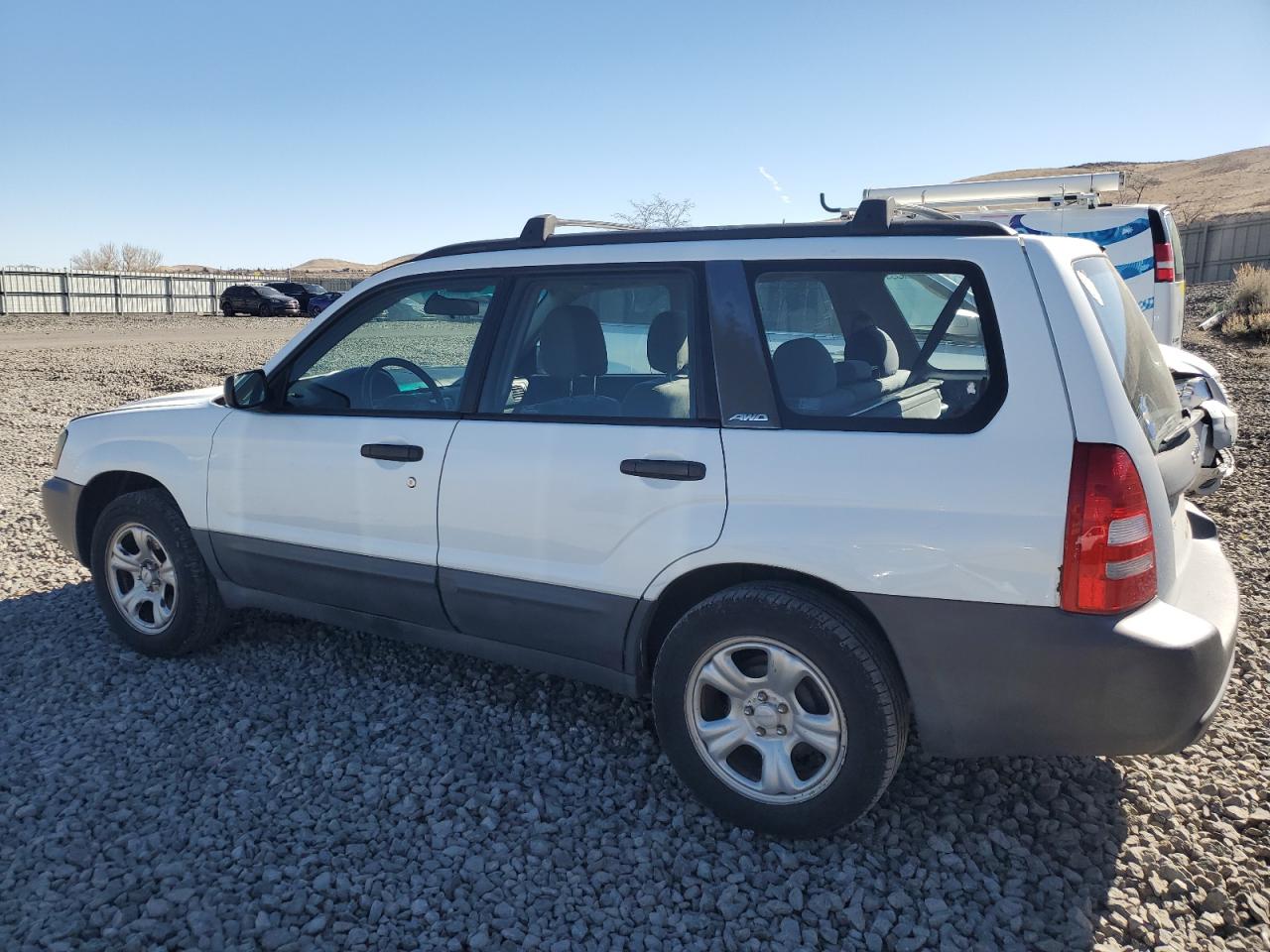 2004 Subaru Forester VIN JF1SG63684H736656 Copart auction photo, minor dent/scratches damage thumbnail 2