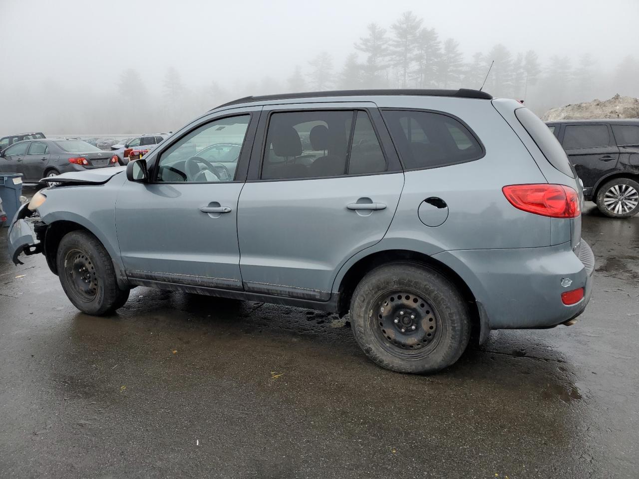 2009 Hyundai Santa Fe VIN 5NMSG73D69H244048 Copart auction photo, front end damage thumbnail 2