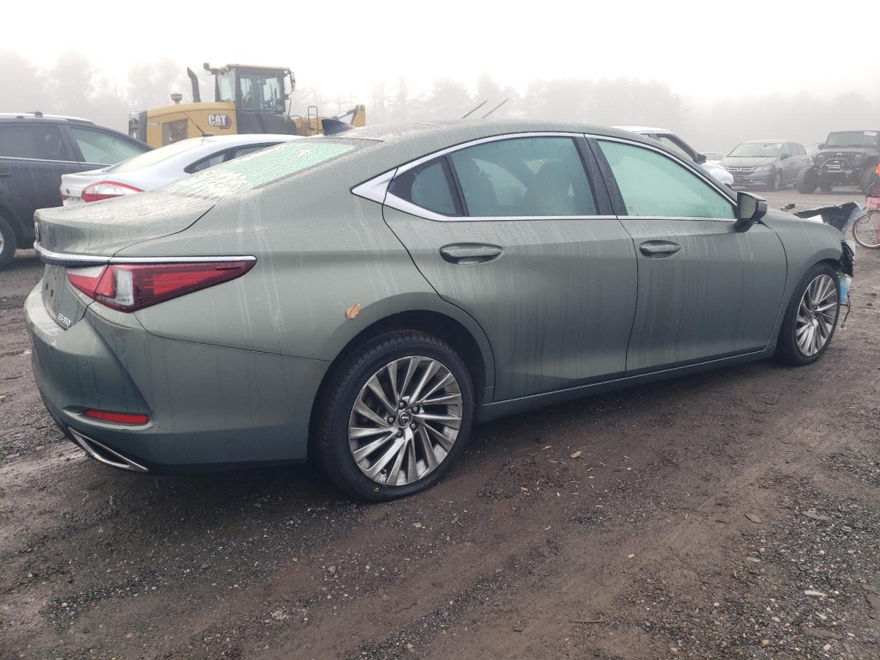 2019 Lexus ES VIN 58ABZ1B18KU019258 Copart auction photo, front end / undercarriage damage thumbnail 3